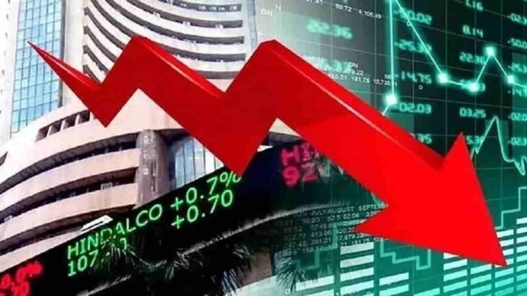 कारोबारी सप्ताह के चौथे दिन गुरुवार को लाल निशान में बंद हुआ शेयर मार्केट, सेंसेक्स 170 अंक नीचे और निफ्टी में रही 48 अंकों की गिरावट