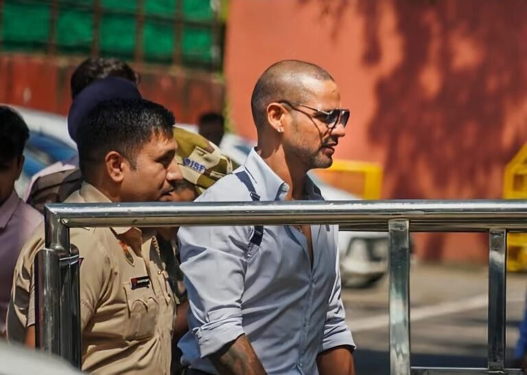 पूर्व क्रिकेटर शिखर धवन से ईडी ने की पूछताछ, गैरकानूनी बेटिंग एप से जुड़ा है मामला