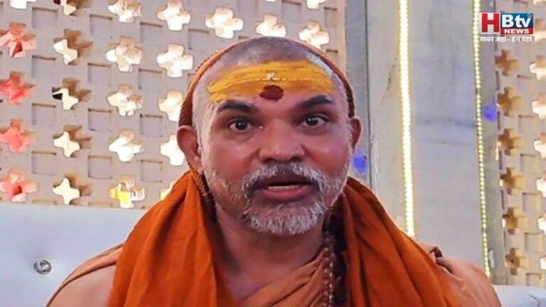 नहीं थम रहा स्वामी अविमुक्तेश्वरानंद का विवाद, अब प्रयागराज मेला प्राधिकरण ने नोटिस देकर पूछा-नाम के आगे शंकराचार्य कैसे लिख रहे?