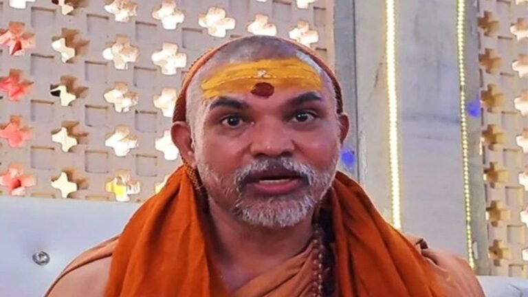 मंत्री विजय शाह द्वारा कर्नल सोफिया कुरैशी के अपमान पर बोले शंकराचार्य स्वामी अविमुक्तेश्वरानंद-जो मन में था सामने आ गया