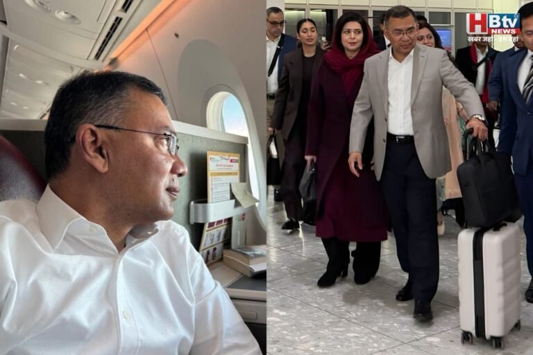 बांग्लादेश में खालिदा जिया के बेटे तारिक रहमान की 17 साल बाद घर वापसी, स्वागत के लिए ढाका की सड़कों पर उतरे समर्थक