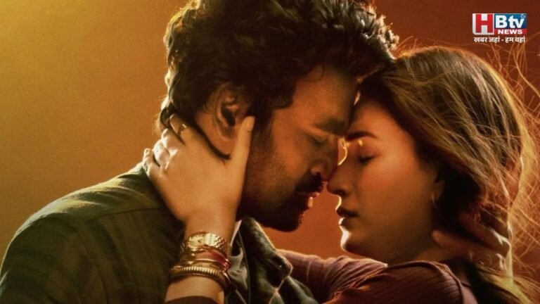 फिल्म तेरे इश्क में : लॉजिक की दीवार से चकनाचूर इश्क