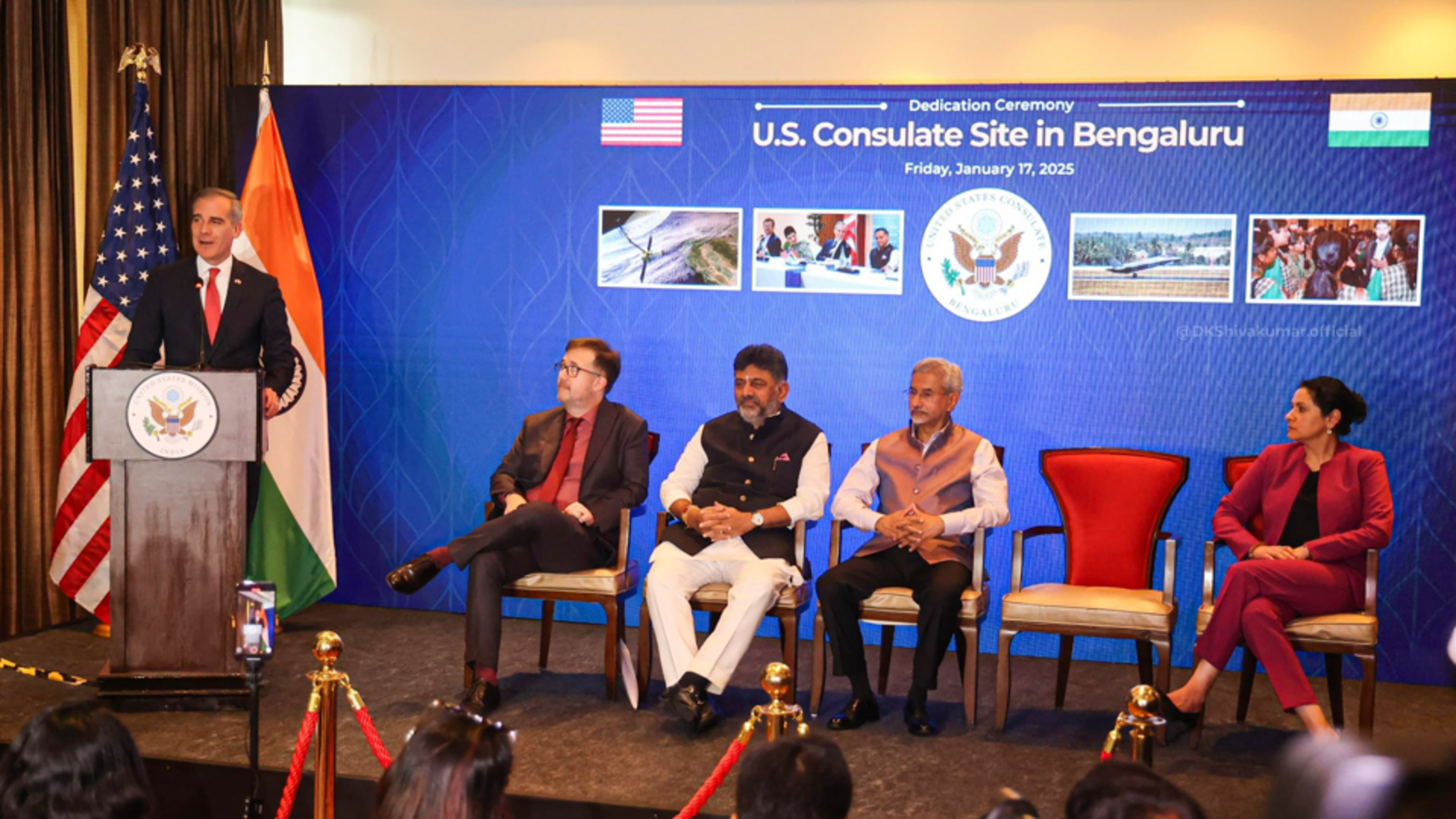 US opens new consulate in Bengaluru | Latest News India - Hindustan Times