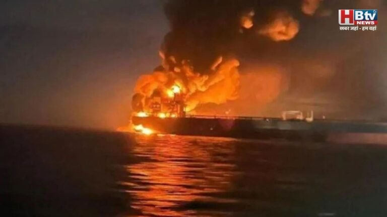 काला सागर में धमाका: यूक्रेन ने रूस की शैडो फ़्लीट के दो तेल टैंकर उड़ाए