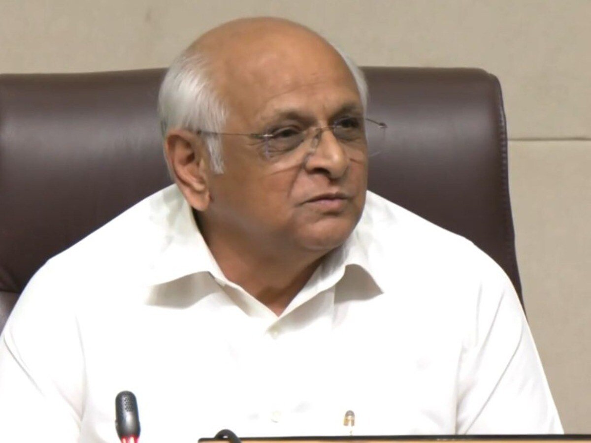 Gujarat cm Bhupendra patel harsh Sanghvi press conference on ucc panel  members draft committee all updates उत्तराखंड के बाद गुजरात ने भी कर दिया  UCC लाने का ऐलान, मसौदे के लिए बनाई
