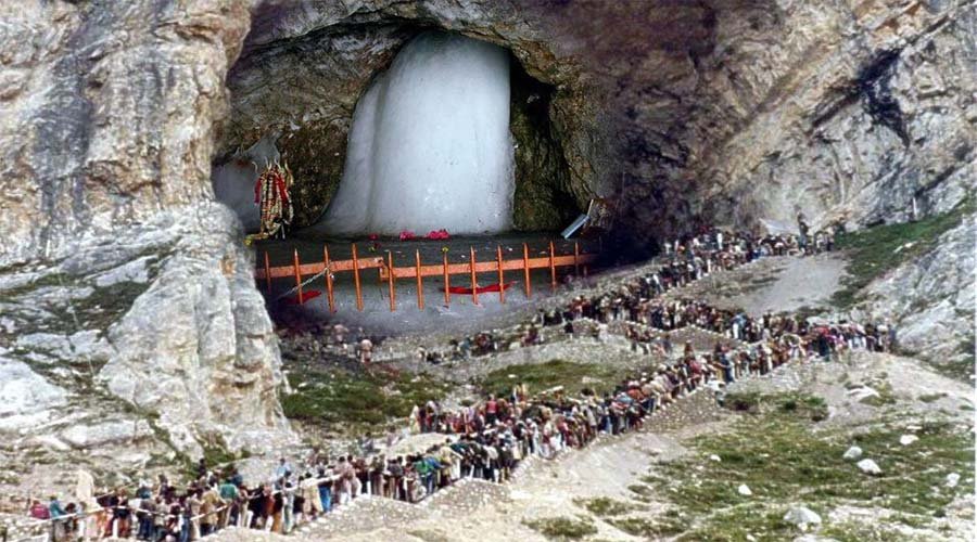 Amarnath Yatra 2025 भक्तों का पहला जत्था हुआ रवाना चप्पे-चप्पे पर सुरक्षा