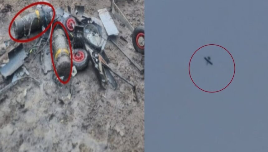 BIG NEWS : खासा कैंट, अमृतसर में पाकिस्तान के ड्रोन हमले को