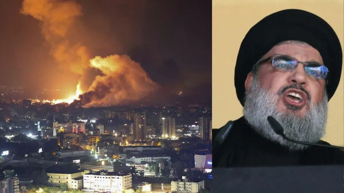 इजरायल हमले में मारा गया हिजबुल्लाह चीफ हसन नसरल्लाह, IDF का बड़ा दावा