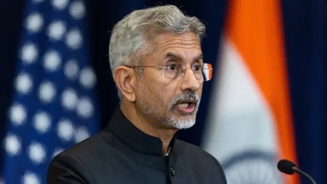 विदेश मंत्री जयशंकर के हालिया बयान क्यों सुर्ख़ियाँ बटोर रहे हैं? - BBC  News हिंदी