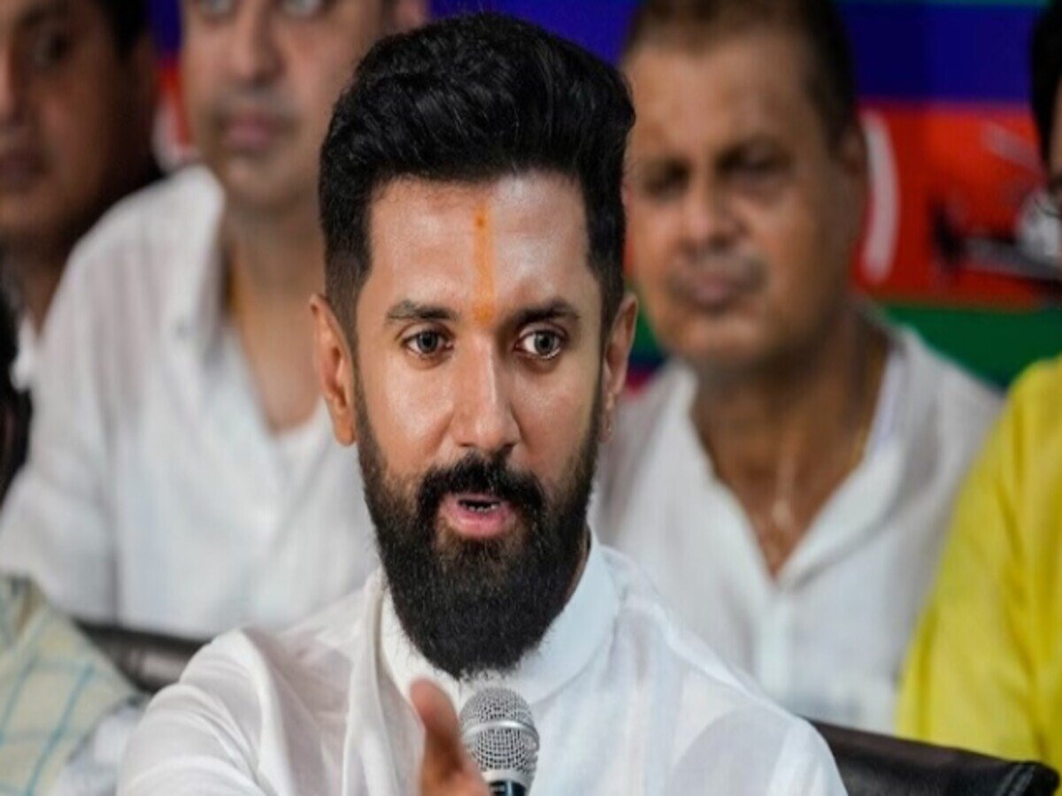When will candidates be announced by LJPR Chirag Paswan told - LJPR की ओर  से कब होगा उम्मीदवारों का ऐलान? चिराग पासवान ने बताया, बिहार न्यूज