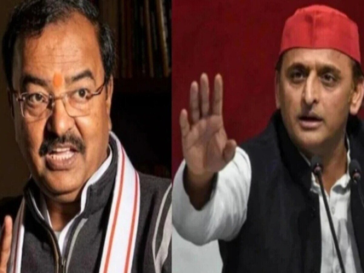 Akhilesh yadav monsoon offer to up deputy cm keshav prasad maurya - अखिलेश  का केशव प्रसाद मौर्य को मॉनसून ऑफर, 100 लाओ, सरकार बनाओ, उत्तर प्रदेश न्यूज