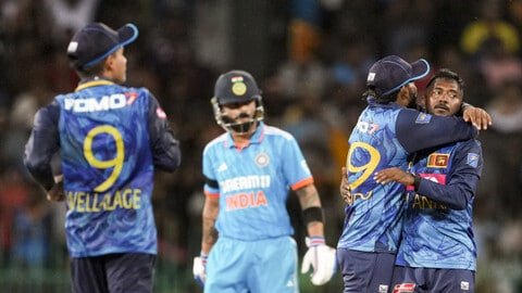 IND vs SL 1st ODI Highlights : इंडिया वर्सेस श्रीलंका पहला ODI मैच हुआ टाई,  13 गेंद पहले ही ऑलआउट हो गई भारतीय टीम IND vs SL Live Score 1st odi India