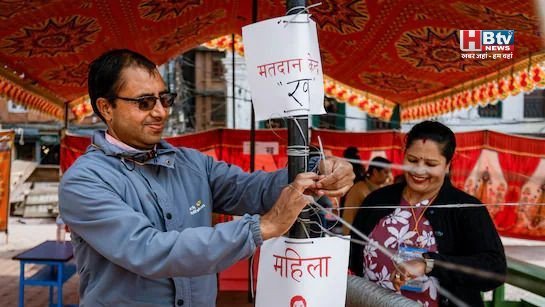 जनआंदोलन के बाद नेपाल में चुनाव की शुरुआत, नई सरकार के लिए मतदान जारी