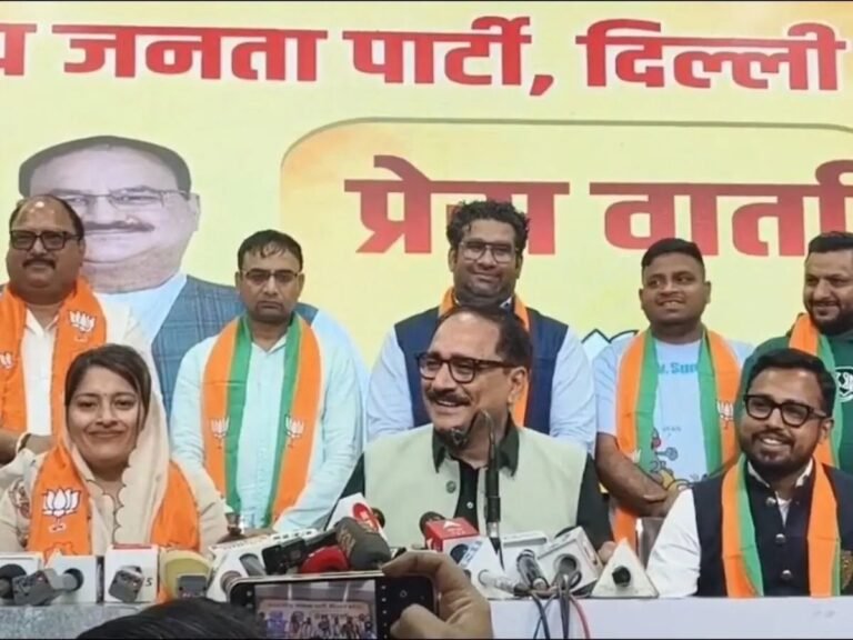 दिल्ली विधानसभा के बाद अब एमसीडी पर कब्जे की तैयारी में भाजपा, आज आप के तीन पार्षद हुए भाजपा में शामिल