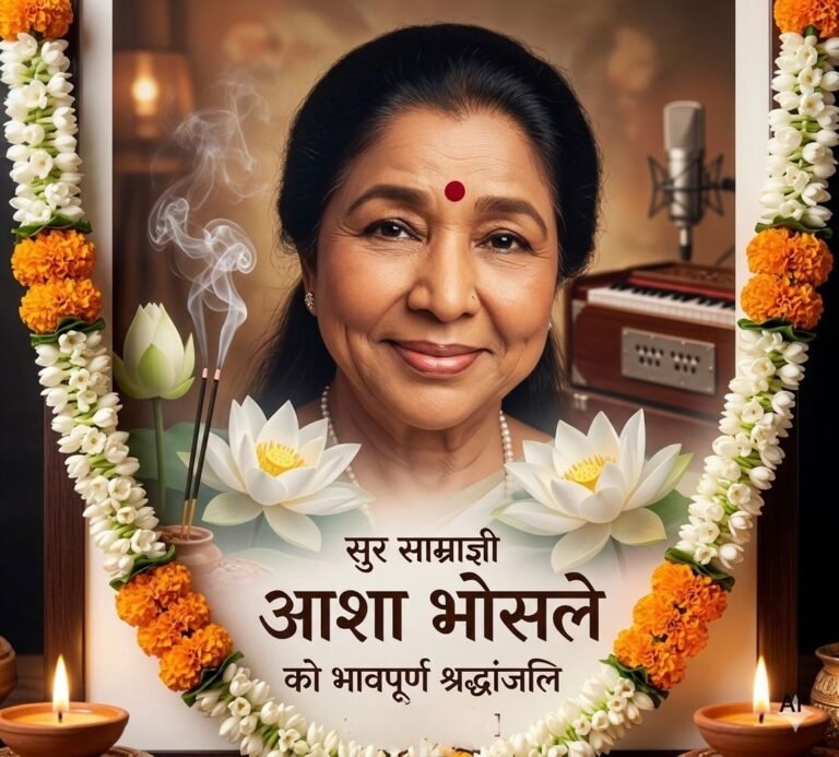 स्मृति शेष : जब उमराव जान ने बदल दी थी आशा भोसले की शोख और चंचल आवाज, आज भी दिल चीर देती है-दिल चीज क्या है आप मेरी जान लीजिए…