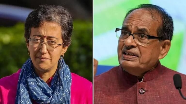 शिवराज सिंह चौहान की चिट्ठी पर बवाल, दिल्ली की सीएम आतिशी और आप संयोजक अरविंद केजरीवाल ने जताया एतराज