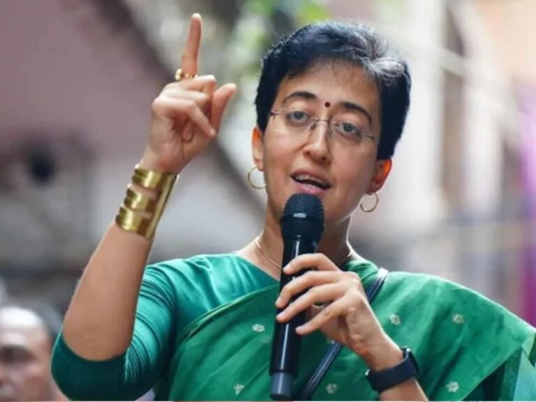 दिल्ली की पूर्व सीएम आतिशी ने महिला समृद्धि योजना को लेकर सरकार पर साधा निशाना, कहा-मोदी जी की गारंटी बस जुमला