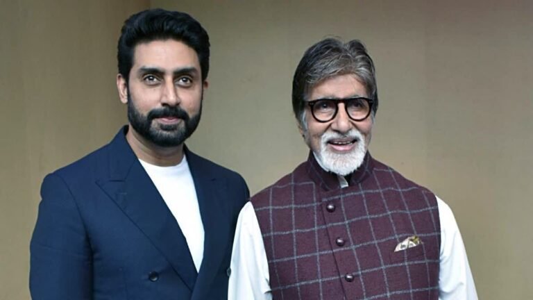 अमिताभ बच्चन को अभिषेक की सफलता पर गर्व: 'गर्व शब्द भी छोटा लगता है'