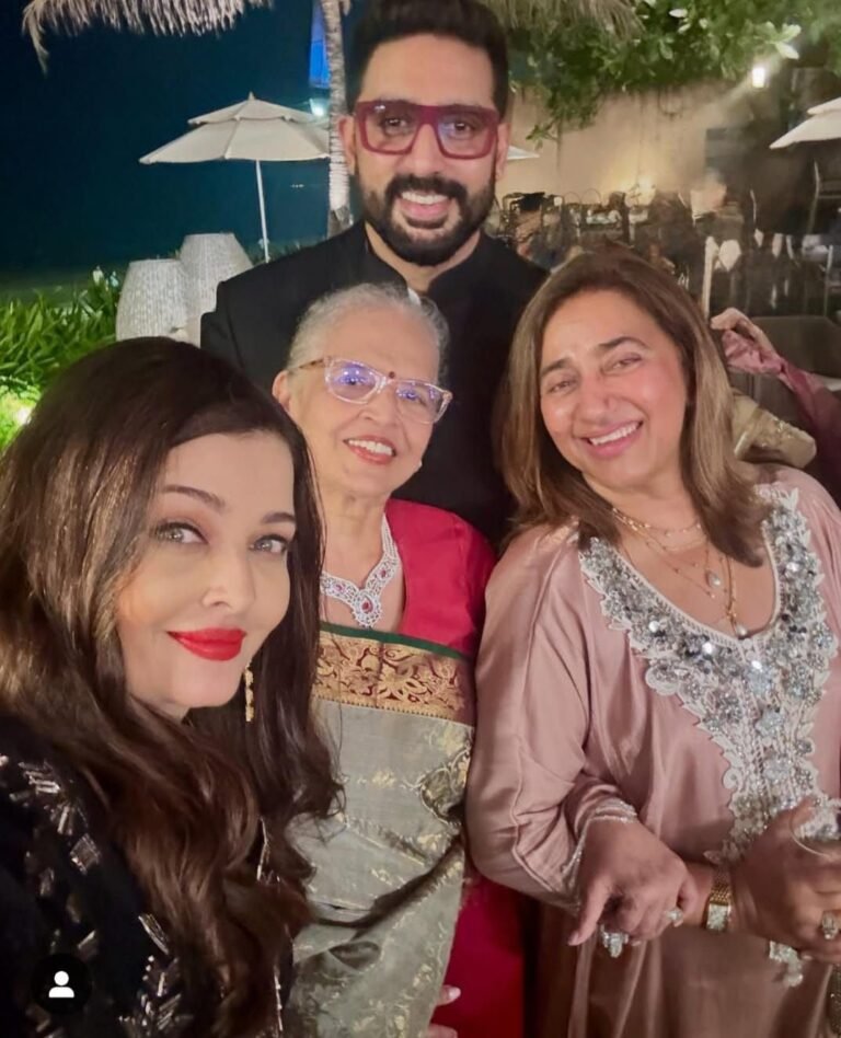 तलाक के अफवाहों को झुठला रही हैं अभिषेक बच्चन और ऐश्वर्या राय की ये तस्वीरें, सोशल मीडिया पर वायरल