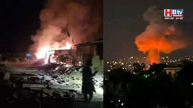 पाकिस्तान–अफगानिस्तान तनाव चरम पर: तालिबान का पलटवार, पाकिस्तानी सैन्य ठिकानों पर हमलों का वीडियो जारी