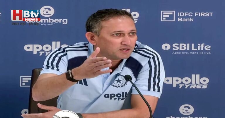 बीसीसीआई ने अजीत अगरकर पर फिर जताया भरोसा, जून 2027 तक बने रहेंगे मुख्य चयनकर्ता    