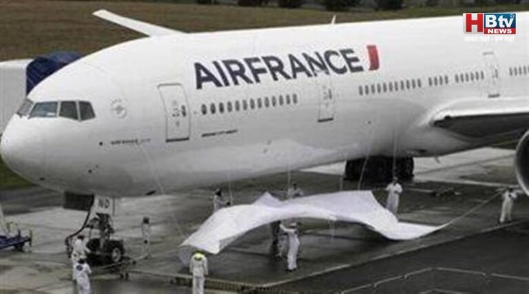 इंजन खराबी से बाधित एयर फ्रांस की उड़ान, बेंगलुरु–पेरिस फ्लाइट तुर्कमेनिस्तान डायवर्ट, यात्री 15 घंटे तक फंसे
