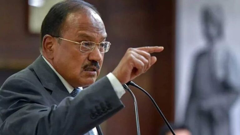 ऑपरेशन सिंदूर पर अजित डोभाल ने खोली पाकिस्तान की पोल, कहा-एक तस्वीर भी दिखा दीजिए जिसमें भारत को नुकसान पहुंचा हो