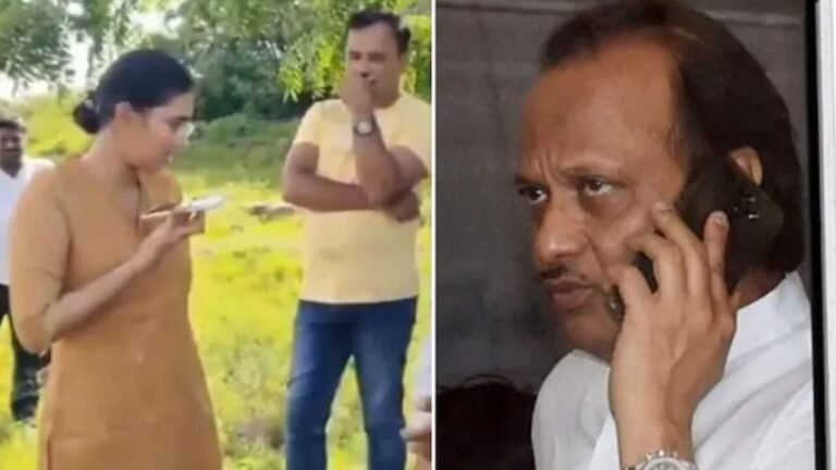 अवैध खनन पर कार्रवाई रोकने को लेकर अजित पवार का वायरल वीडियो, मचा सियासी घमासान