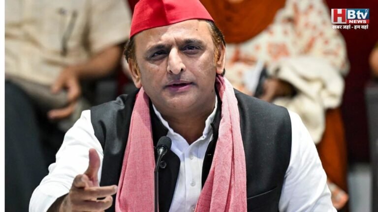 यूपी में एसआईआर पर अखिलेश यादव का बड़ा दावा-तीन करोड़ वोटरों के नाम हटाए जाने हैं