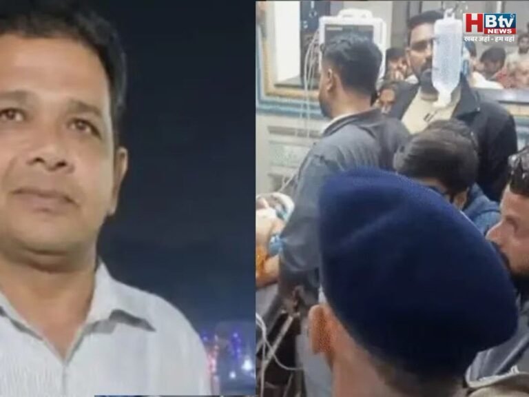 अलीगढ़ मुस्लिम यूनिवर्सिटी के कैंपस में टीचर की गोली मारकर हत्या, दो नकाबपोश बदमाशों ने वारदात को दिया अंजाम