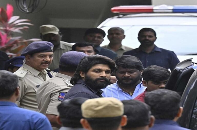 अल्लू अर्जुन हाजिर हों ,हर रविवार थाने  में देना होगी हाजिरी 