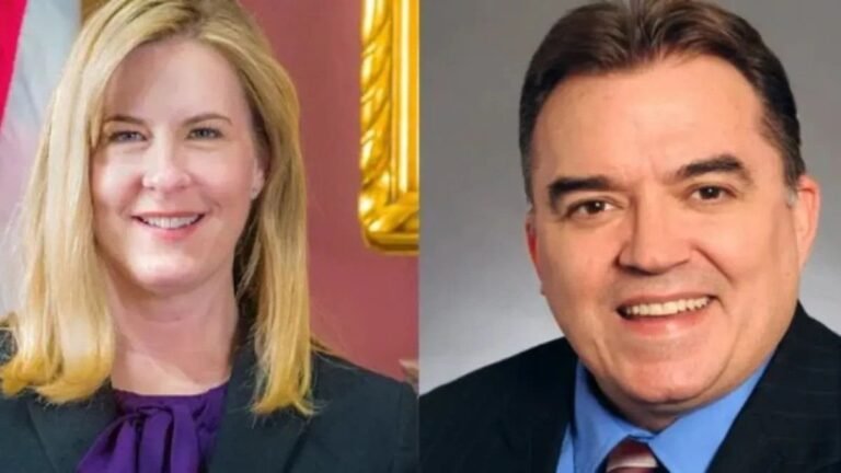 अमेरिका में घर में घुसकर दो सांसदों को मारी गोली,  पूर्व स्पीकर मेलिसा हॉर्टमैन और उनके पति की मौत