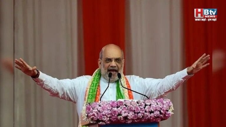 असम में अमित शाह ने फिर उठाया घुसपैठियों का मामला, कहा-64 लाख घुसपैठियों से बदली राज्य की डेमोग्राफी