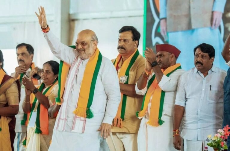 मदुरै में बोले गृह मंत्री अमित शाह-2026 में तमिलनाडु में बनेगी एनडीए की सरकार, सीएम स्टालिन पर जमकर साधा निशाना