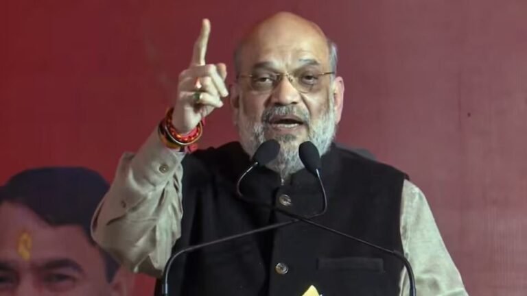 दिल्ली में बोले गृह मंत्री अमित शाह-आप का मतलब अवैध आमदनीवाली पार्टी, केजरीवाल पर जमकर साधा निशाना