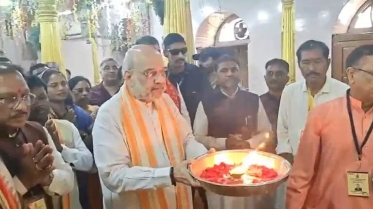 छत्तीसगढ़ से गृह मंत्री अमित शाह की नक्सलियों को चेतावनी-अब कोई बातचीत नहीं होगी, हर हाल में डालने होंगे हथियार