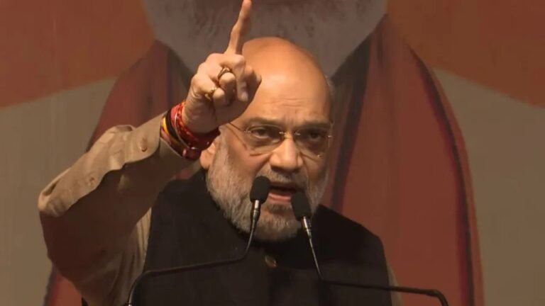 दिल्ली में गृह मंत्री अमित शाह ने भरी हुंकार, चुन-चुन कर बांग्लादेशी-रोहिंग्याओं को दिल्ली से करेंगे बाहर