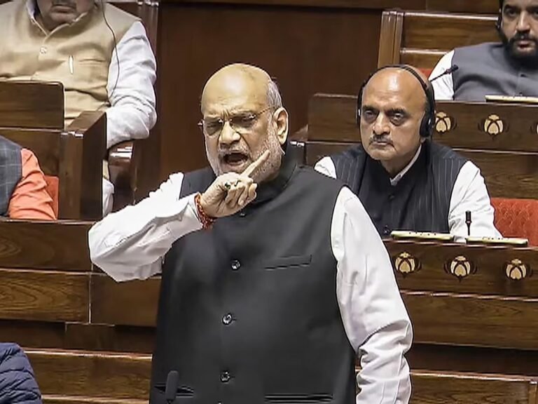 लोकसभा में बोले गृह मंत्री अमित शाह-दिल्ली में भी खिल गया है कमल, अब सिर्फ पश्चिम बंगाल बचा है