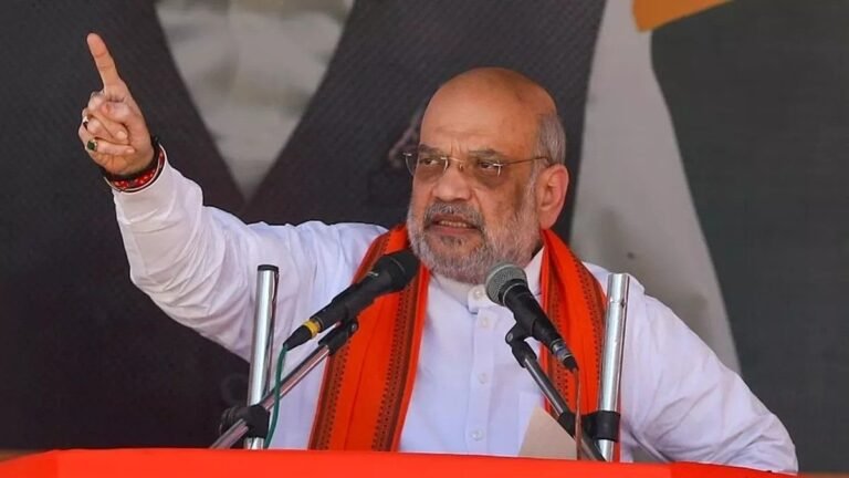 झारखंड में अमित शाह का दावा-मुस्लिमों को आरक्षण देने की तैयारी कर रही है हेमंत सोरेन सरकार