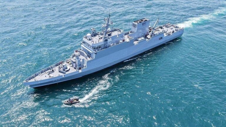 भारतीय नौसेना के बेड़े में शामिल होगा ‘INS एंड्रोथ’, बढ़ेगी पनडुब्बी रोधी क्षमता