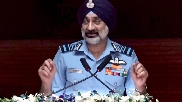 वायुसेना प्रमुख अमर प्रीत सिंह का दावा-ऑपरेशन सिंदूर के दौरान मार गिराए थे पाकिस्तान के पांच फाइटर जेट