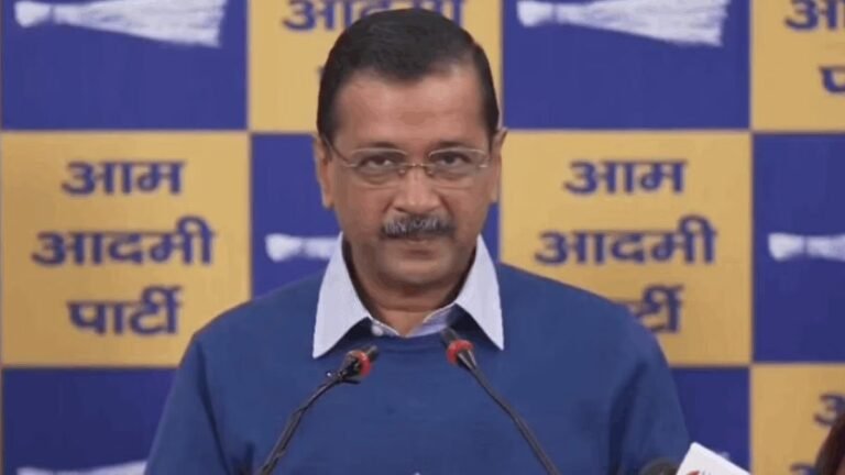अरविंद केजरीवाल का दावा: प्रवेश वर्मा होंगे बीजेपी के मुख्यमंत्री पद के उम्मीदवार