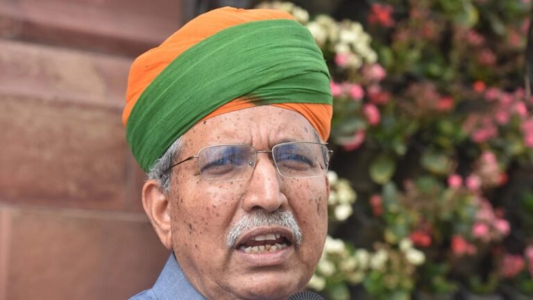 महिलाओं के लिए सुरक्षित डिजिटल माहौल जरूरी: कानून मंत्री अर्जुन राम मेघवाल