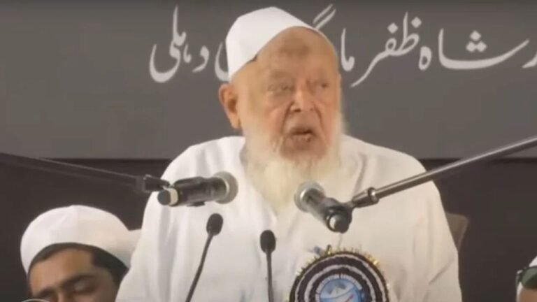 वक्फ संशोधन विधेयक पर बोले मौलाना अरशद मदनी-शरीयत के खिलाफ कोई कानून मंजूर नहीं
