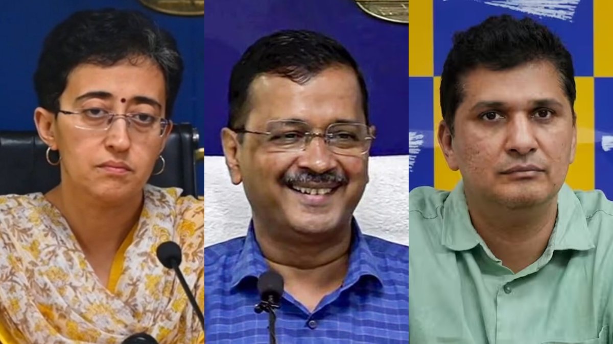 ईडी का बड़ा दावा, केजरीवाल ने पूछताछ में लिया आतिशी और सौरभ भारद्वाज का नाम  - India TV Hindi