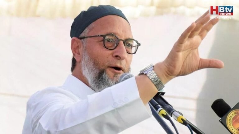 असदुद्दीन ओवैसी ने भाजपा पर साधा निशाना-ट्रंप से इतने डरते क्यों हो, नाम लेते ही पड़ जाते हो ठंडे