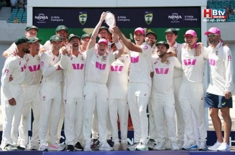 सिडनी में ऑस्ट्रेलिया का दबदबा: इंग्लैंड को हराकर एशेज 4-1 से जीती, WTC में भी मिली बड़ी बढ़त