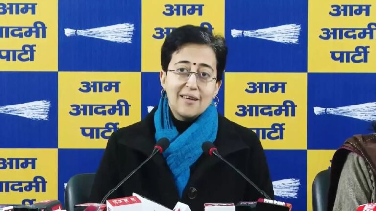 चुनाव से पहले AAP और मुख्यमंत्री आतिशी पर एफआईआर