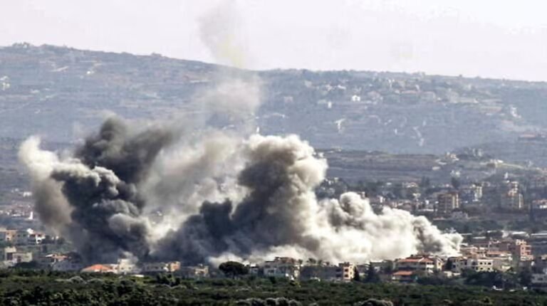 ईरान पर इजराइली हवाई हमला ;इजराइल ने दी थी सूचना; अमेरिका