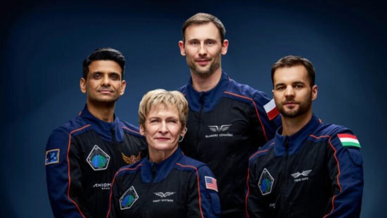 एक्सिओम-4 मिशन के अंतरिक्ष यात्री शुभांशु शुक्ला 14 जुलाई को धरती पर लौटेंगे